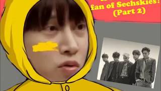 希澈是水晶男孩飯嗎?Is Heechul a fan of Sechskies?(Part 2)