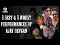 5 Best And 5 Worst Performance By Ajay Devgan Best Amp Worst Brain Wash