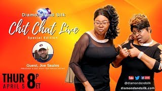 Chit Chat Live | April 5, 2018 | Guest, Joe Seales with Right Side Broadcasting Network