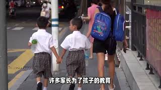 上海学区房一夜涨价50万，看房者心慌，房东遭热议