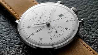 Junghans Max Bill Chronoscope Review - Four Years of Ownership