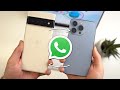 How to transfer WhatsApp from Android to iOS with MobileTrans