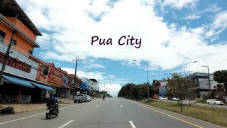 อำเภอปัว จ.น่าน | Pua City | 8/08/2019