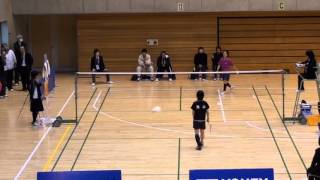 全日本シニア2012　45歳以上女子シングルス決勝