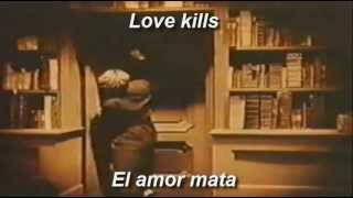 QUEEN - Freddie Mercury - Love Kills (Subtitulada en INGLÉS y ESPAÑOL )