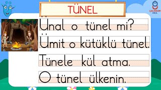 Ü Sesi Metin Okuma Çalışması  - İlk Okuma Yazma Öğretimi - Yeni Müfredat