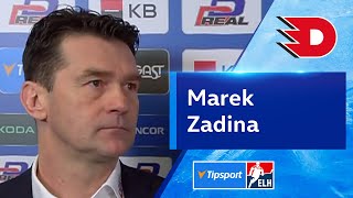 Zadina: Byli jsme jak opaření a čekali, co s námi Sparta udělá