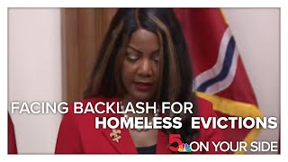 Mayor Tishaura Jones facing backlash for ordering evictions at homeless encampment