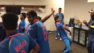 Tean Celebration dance after wining world cup.