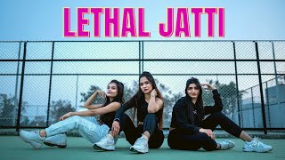 Lethal Jatti | Harpi Gill ft. Mista Baaz | Dance Choreography | Boss Babes Official