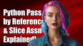 Understanding Python Pass by Reference and Slice Assignment Explained
