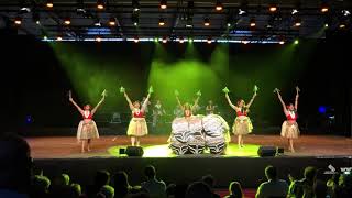 Inetnon Gef Pågo’ Cultural Dance Group GUAM Festival Mondial de Folklore de la ville Saint-Ghislain