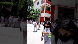 Rajshahi government women's college Rag day flash mob 2023