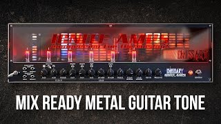 FREE Mix Ready Metal Guitar Tone