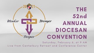 52nd Annual Diocesan Convention