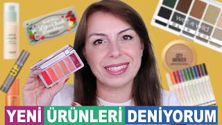 YENİ ÜRÜNLERİ DENİYORUM | MAKYAJ