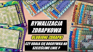 ZDRAPKI LOTTO/ RYWALIZACJA ULUBIONYCH ZDRAPEK ZA 3 ZŁ + DOGRYWKA NA SZCZĘŚLIWYCH LINIACH