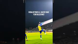 RONALDO'NUN ALL NASSR DAKİ YENİ GOL SEVİNCİ 😅