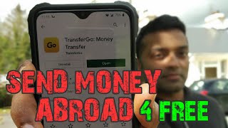 OMG! A Free International Money Transfer App, Use TransferGo and Save Money on Money Transfer Fees