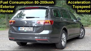 2023 Volkswagen Passat 1.5 TSI B8 Variant (150 PS) | Test Drive \u0026 Real Fuel Consumption Review