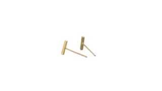 Dogeared Balance Flat Bar Stud Earrings SKU:8233452