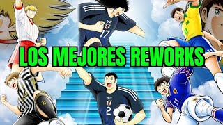 ANALISIS TODOS LOS REWORKS!! CUALES SON LOS MEJORES? TODA LA INFORMACION! CAPTAIN TSUBASA DREAM TEAM