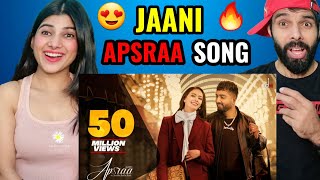 Apsraa | Jaani Ft Asees Kaur | Arvindr Khaira | Desi Melodies | Latest Punjabi Songs 2021 Reaction !