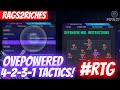 BEST 4-2-3-1 CUSTOM TACTICS IN FIFA 21! BEST FORMATION AND TACTICS in FIFA 21! Rags2Riches #7