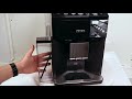 review siemens eq500 presentation of the coffee machine