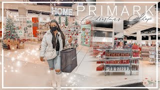 PRIMARK CHRISTMAS & HOME SHOP WITH ME | PRIMARK GIFT GUIDE & NEW IN DECEMBER 2021