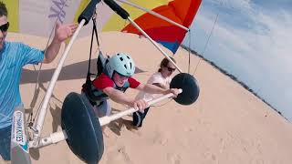 Jockey's Ridge Hang Gliding Lesson June 2018