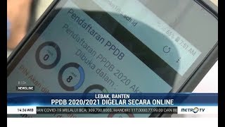 Penerimaan Siswa Baru Digelar Online