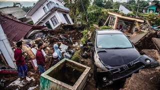 Berita Terkini : Gempa Bumi 5,6 Magnitudo Mengguncang Cianjur #trending