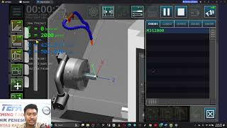 CNC BUBUT SIMULATOR - ANDROID / iOS Part 1