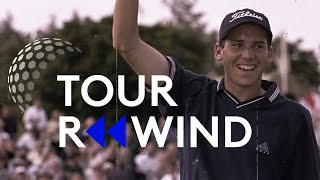 Sergio Garcia's first ever European Tour win | Tour Rewind