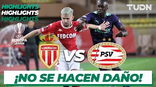 Highlights | Mónaco vs PSV | Europa League 20/21 - J4 | TUDN