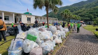 龜山島3月1日開放登島 600人出發淨灘迎客