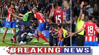 Atletico 0 0 Man City Stefan Savic and Felipe spark mass brawl and target Phil Foden, Jack Grealish