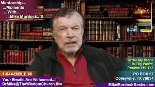 Wed. Feb.12 - Mentorship Moments With Mike Murdock..!!