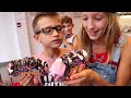 ALL DAY (literally!!!) Ice Cream Challenge!!!