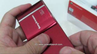 Sony Ericsson Satio 12.1 megapixel camera phone video review part #1/2