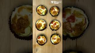 Muffin salati proteici low carb - Crifit #Shorts