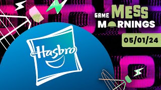 Hasbro Investing BIG Into Gaming | Game Mess Mornings 05/01/24
