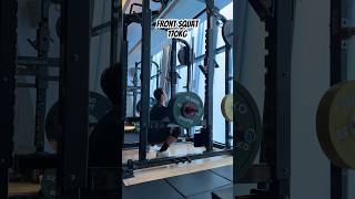 Front Squat 375lb (170kg)