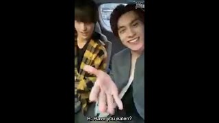 [ENG SUB] 200403 HENDERY Instagram Live (ft. WayV's YANGYANG, TEN \u0026 KUN) - (8 Languages/Dialects!)