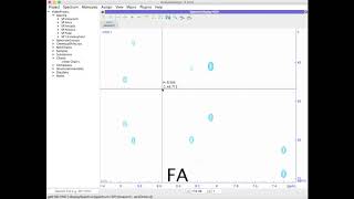 CcpNmr AnalysisAssign V3 Flipping Spectra