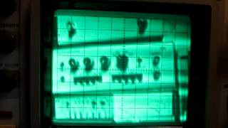 #42: Composite Video on an Analog Oscilloscope using XYZ - Lab tour...