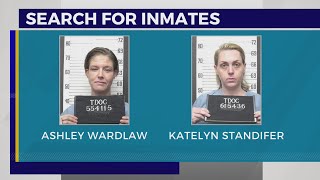 TDOC: Search underway for two inmates from Chattanooga