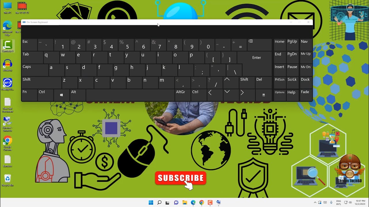 How To Open On Screen Keyboard In Windows 11