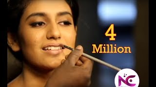Oru adaar love heroine Priya p varrier photosoot - Priya prakash varrier makeup 2018 (nextevents)